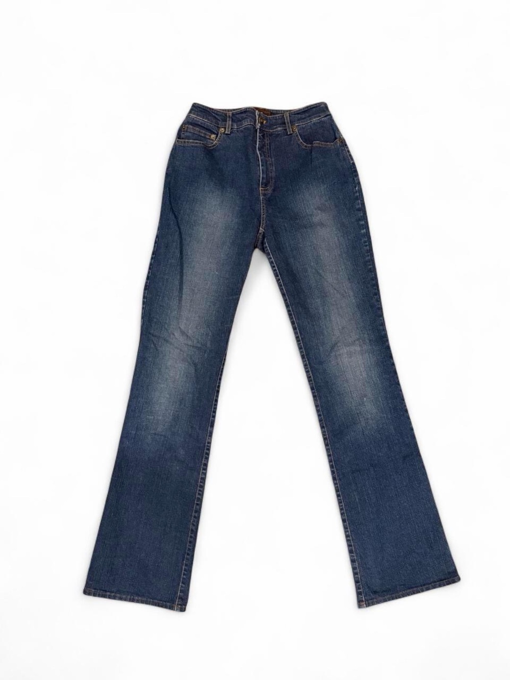 Classic Women's Bootcut Jeans in Dark Indigo